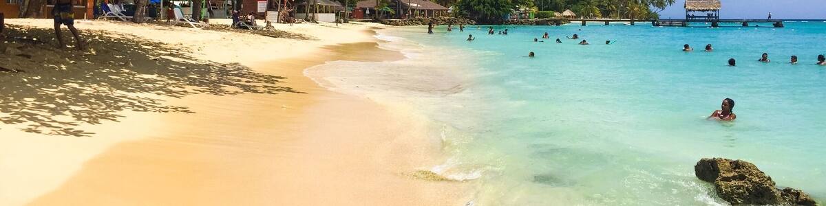 This is my favorite beach in all of Trinidad and Tobago. It has the clearest water and whitest sand in the whole country and with every possible convenience imaginable, it's the perfect all-day beach spot! #BeachBound