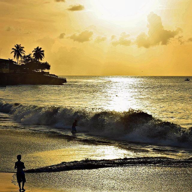 Gorgeous grounds and beach at this hotel, just minutes from the Tobago airport.  
For more on Tobago, see:  http://www.travelblissnow.com/beach-photos-tobago/