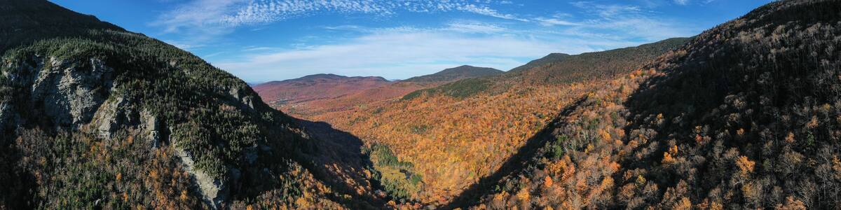 Peak Foilage - Smugglers Notch, Vermont