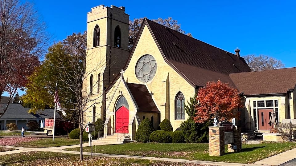 Christ Episcopal Church in Delavan, Wisconsin