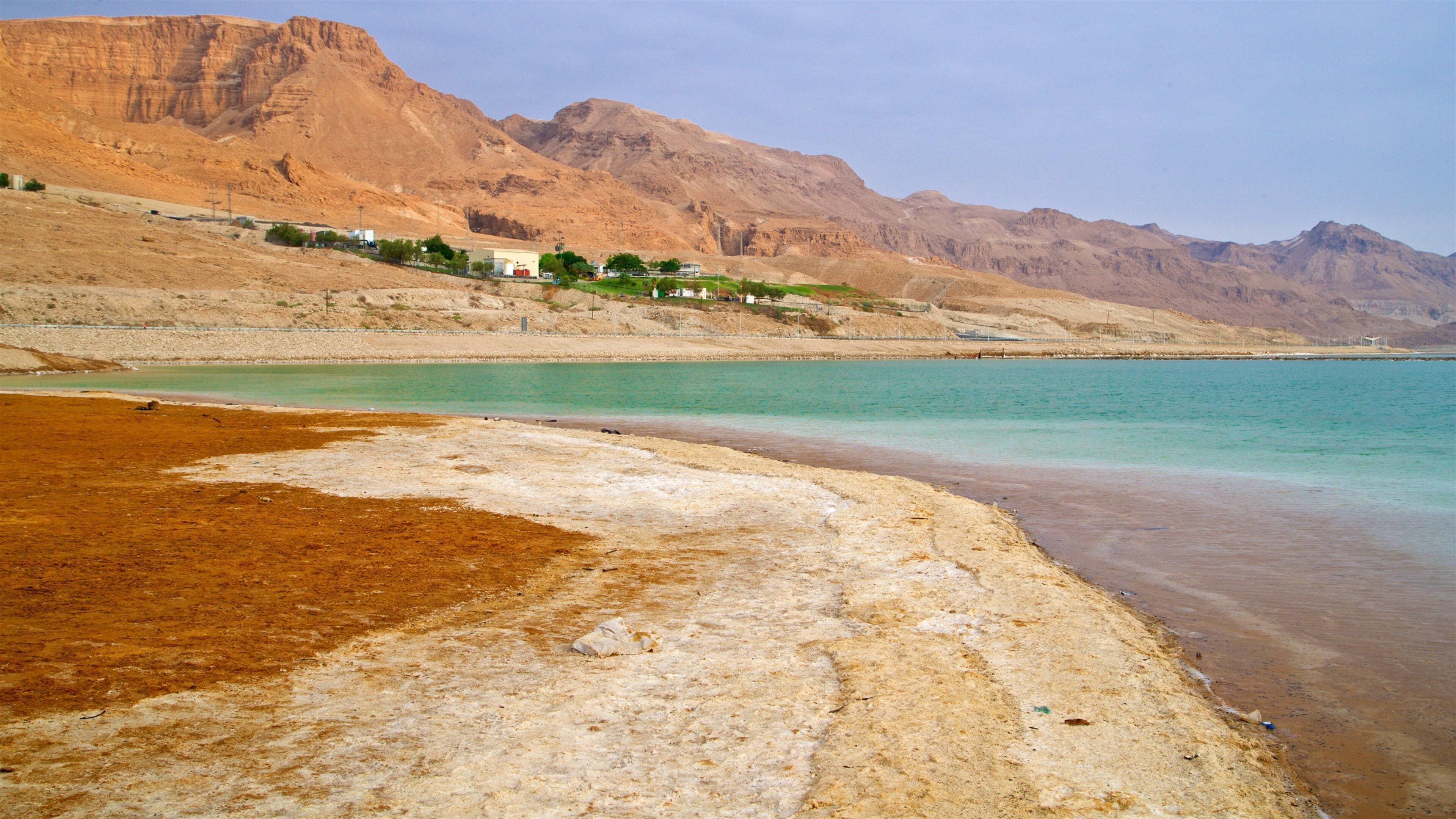 Ein Bokek featuring a beach and general coastal views