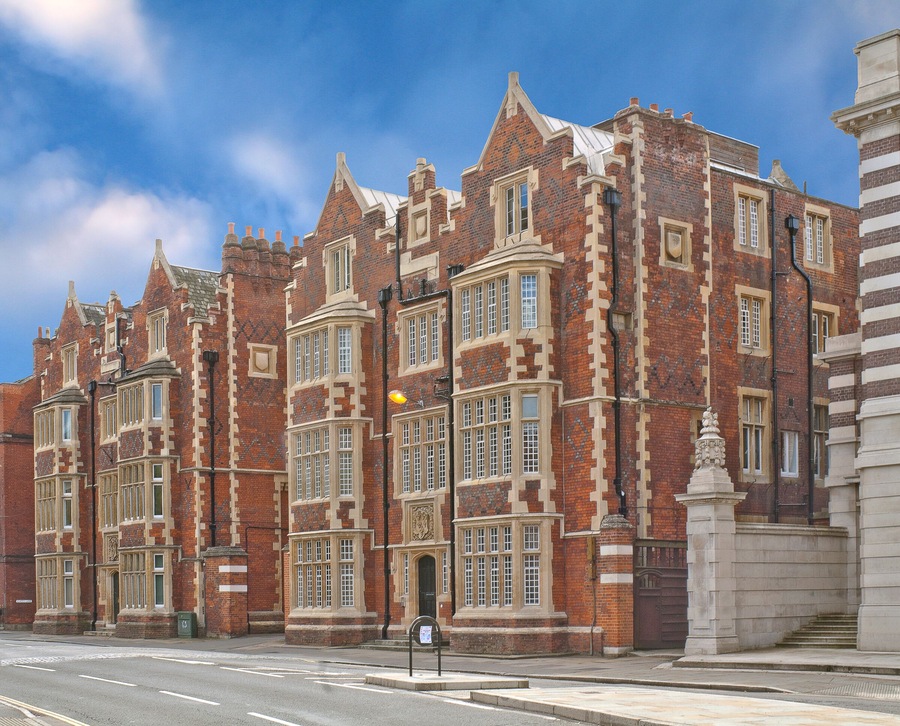 Street in Eton (near Windsor in England) with historical buildings; Shutterstock ID 167325974