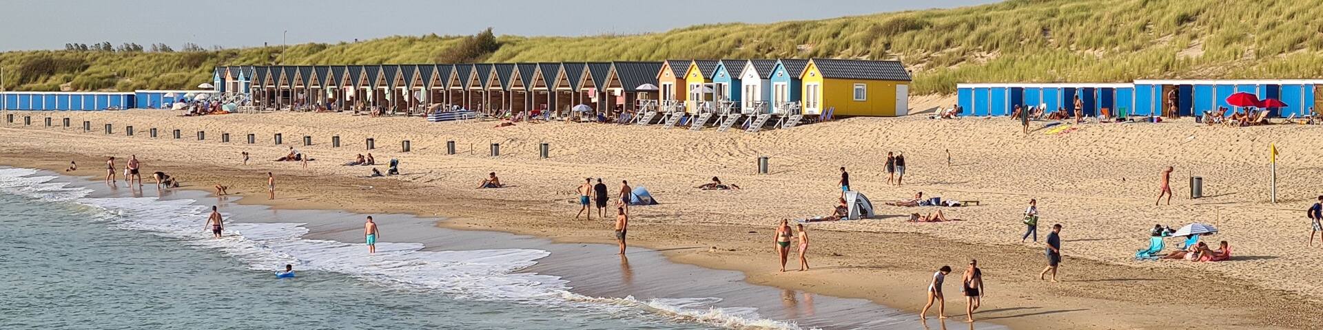 Beach at Vlissingen (Netherlands)