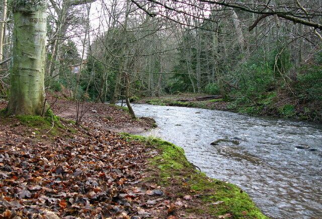 Gifford Water, Carter's Haugh, Gifford Gifford Water runs through the Lothian village of Gifford.