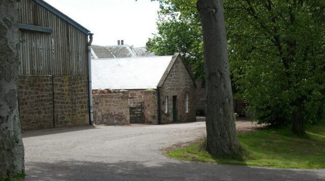 Farm Cottage at Duncanlaw A lovely farm near Gifford