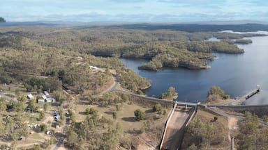 Lake Monduran near Gin Gin . Queensland,Australia.