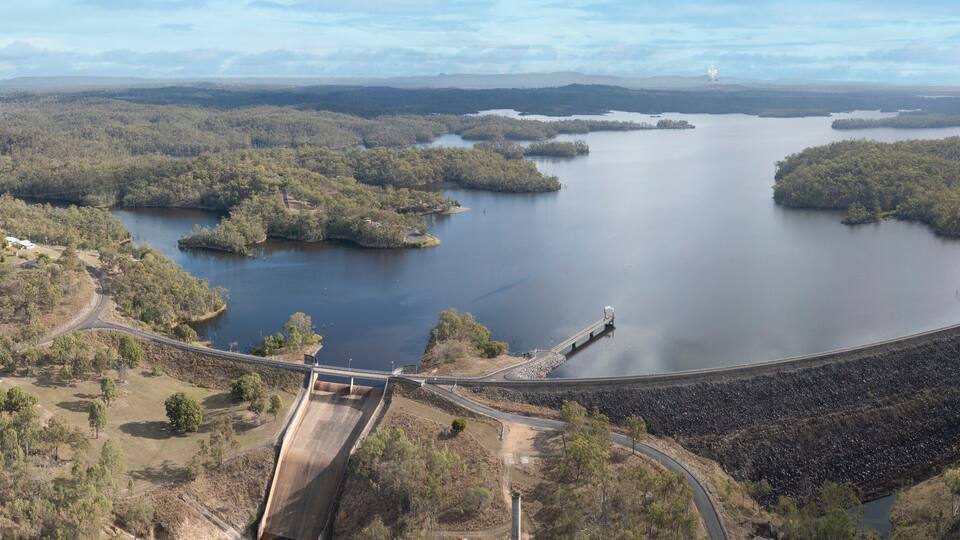 Lake Monduran near Gin Gin . Queensland,Australia.