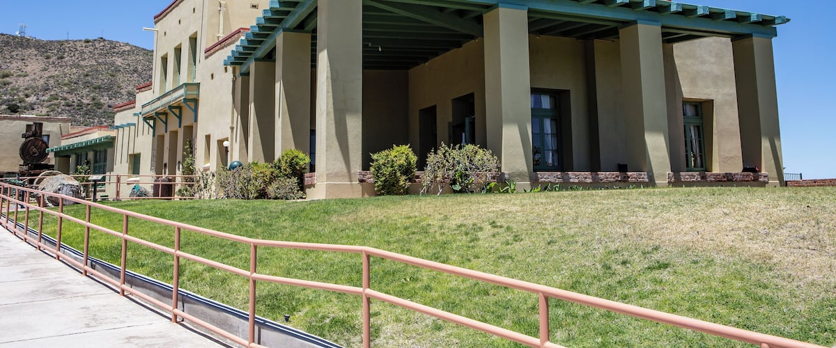 The Douglas Mansion in Jerome AZ is full of mining and western history. Really enjoyed the self-guided tour and a look at the Southwest in the early 1900's.
https://azstateparks.com/jerome/