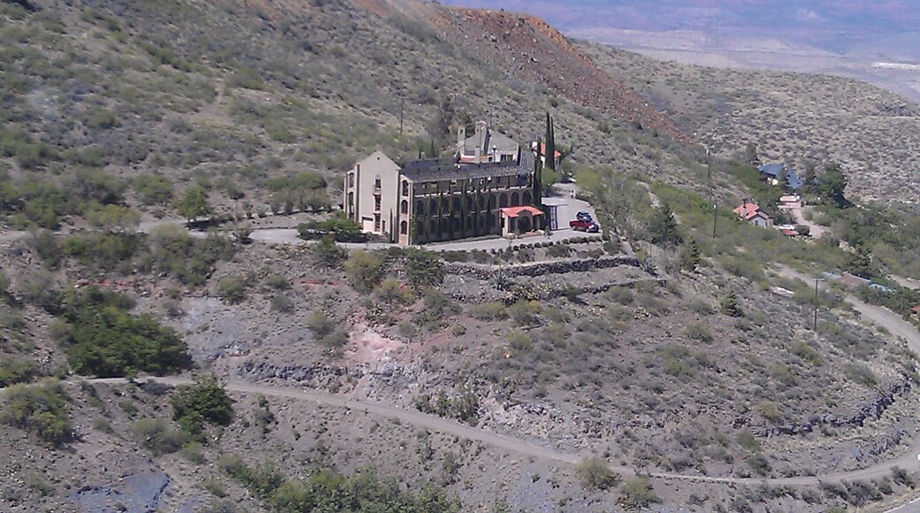 Haunted hotel in the hills of Jerome, AZ. #lifeatexpedia
