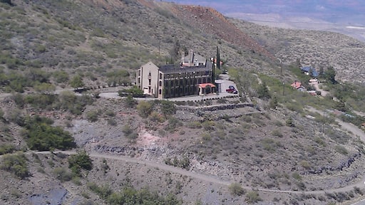 Haunted hotel in the hills of Jerome, AZ. #lifeatexpedia