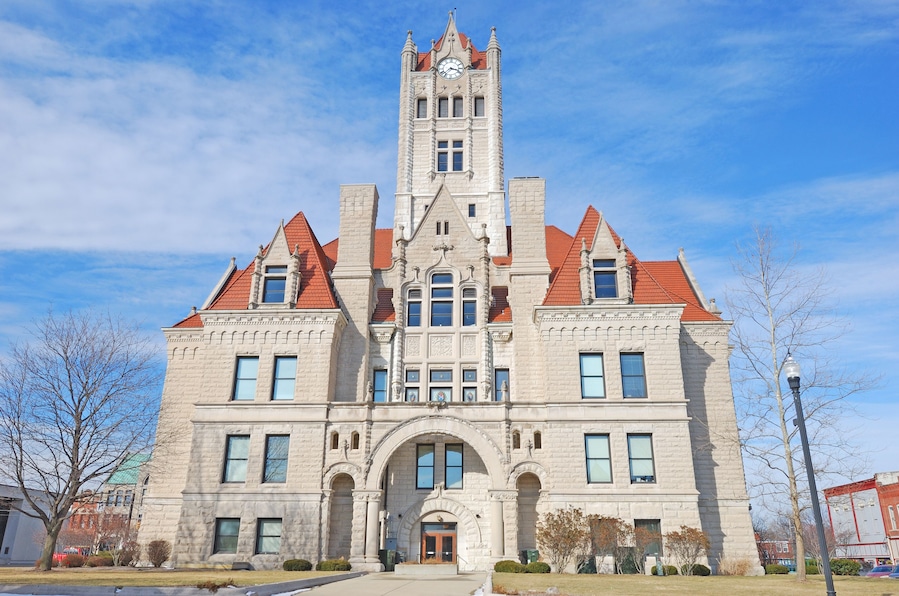 classic cityhall building
