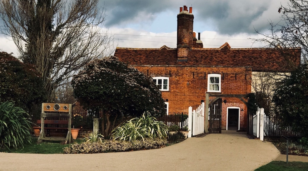 Headstone Manor
Date: circa 1310.
Grade I listed.
Nearest station: Headstone Lane.