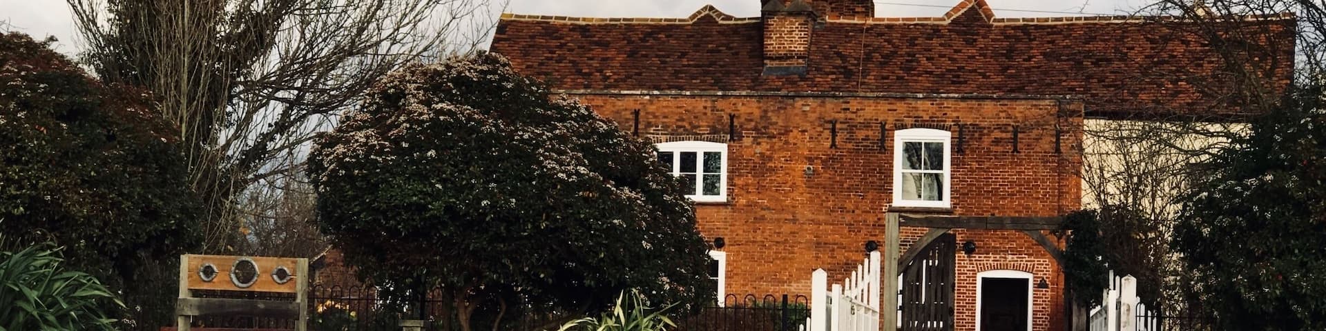 Headstone Manor
Date: circa 1310.
Grade I listed.
Nearest station: Headstone Lane.