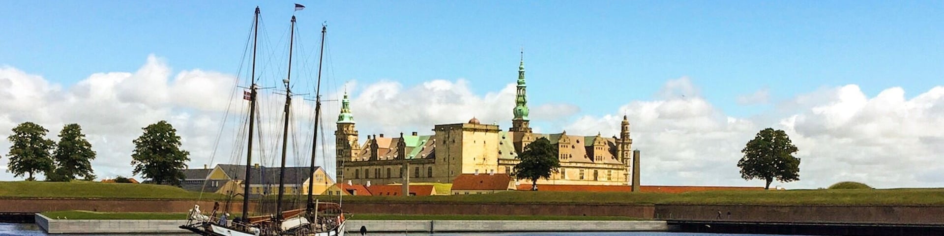 Kronborg Castle is a thrilling place to see.