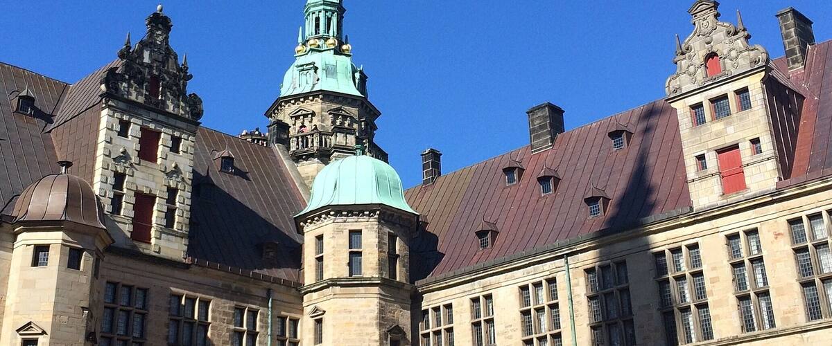 Kronberg castle. Helsingor, aka Hamlet's castle.