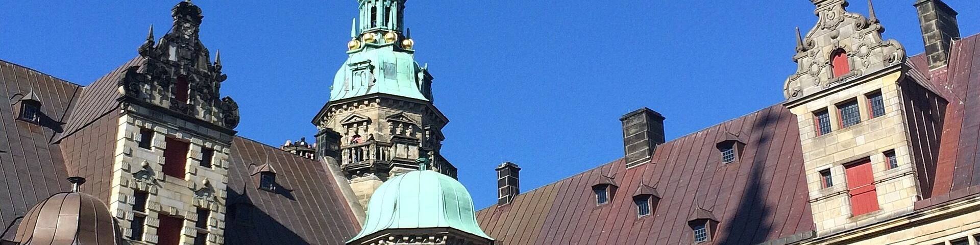 Kronberg castle. Helsingor, aka Hamlet's castle.