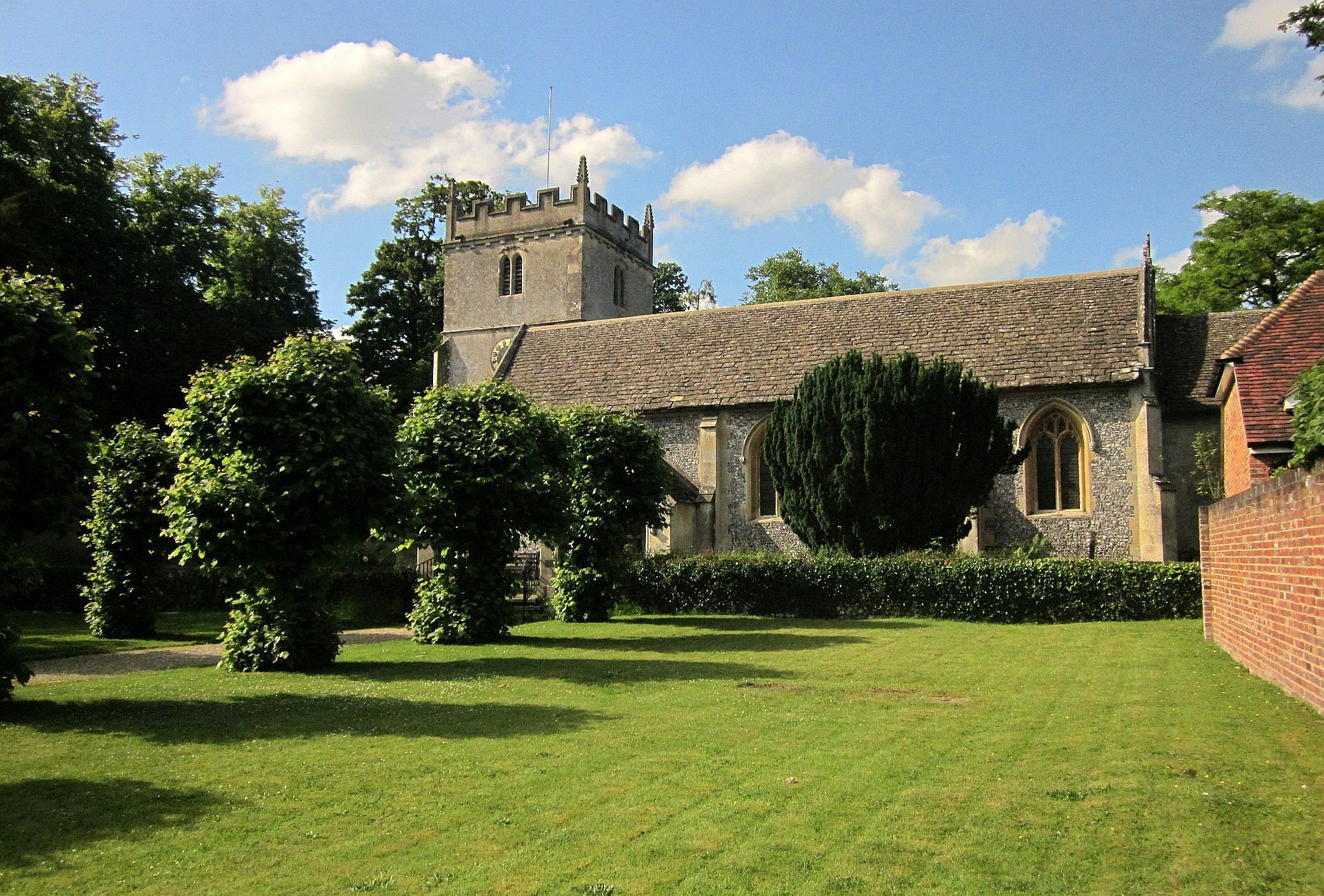 St Mary's church, Chilton Foliat
