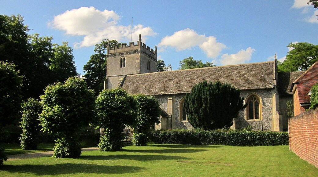 St Mary's church, Chilton Foliat