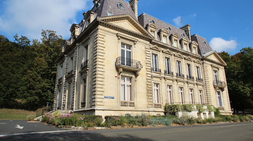 Vilvert castle located in the Inra research center in Jouy-en-Josas, France.