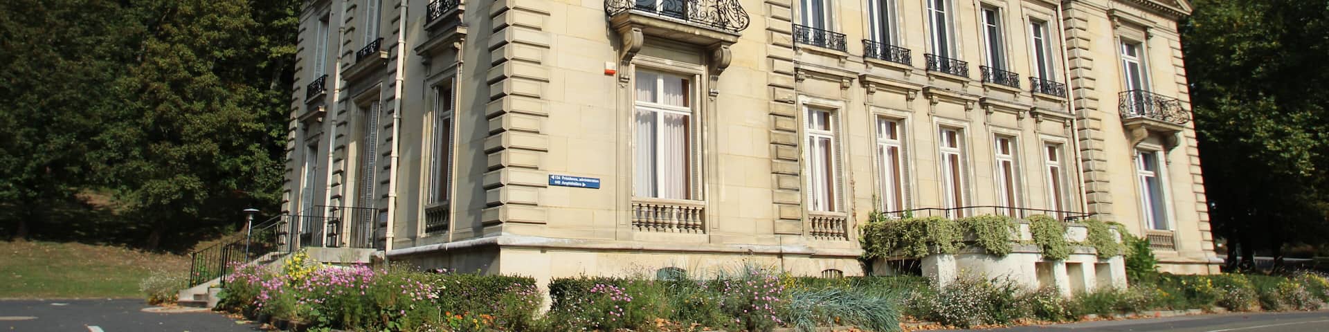 Vilvert castle located in the Inra research center in Jouy-en-Josas, France.