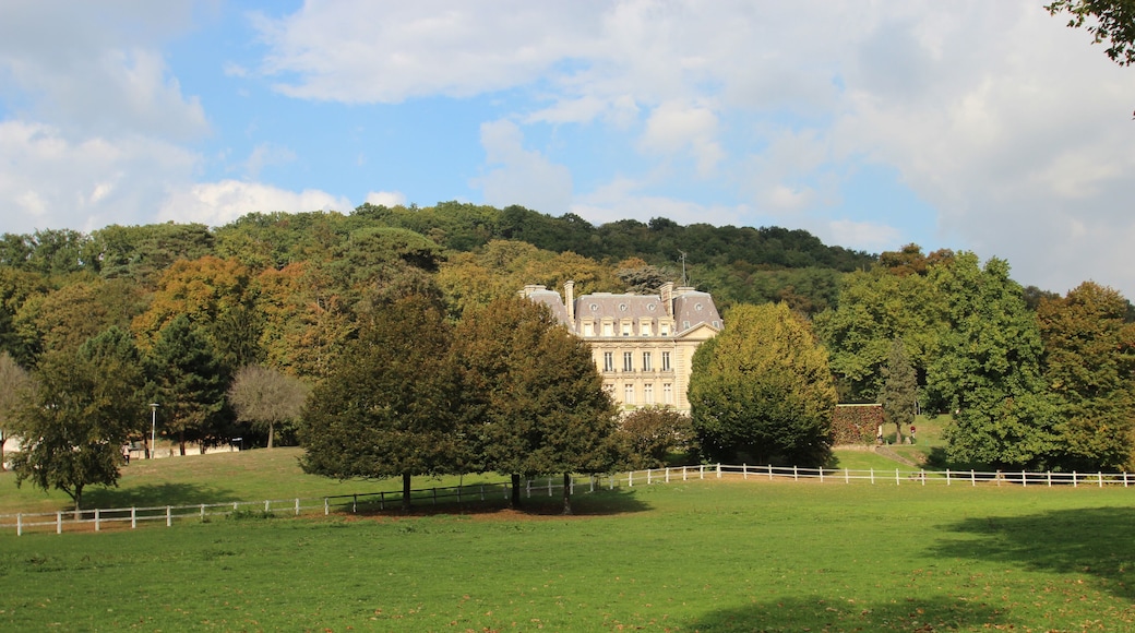 Vilvert castle located in the Inra research center in Jouy-en-Josas, France.