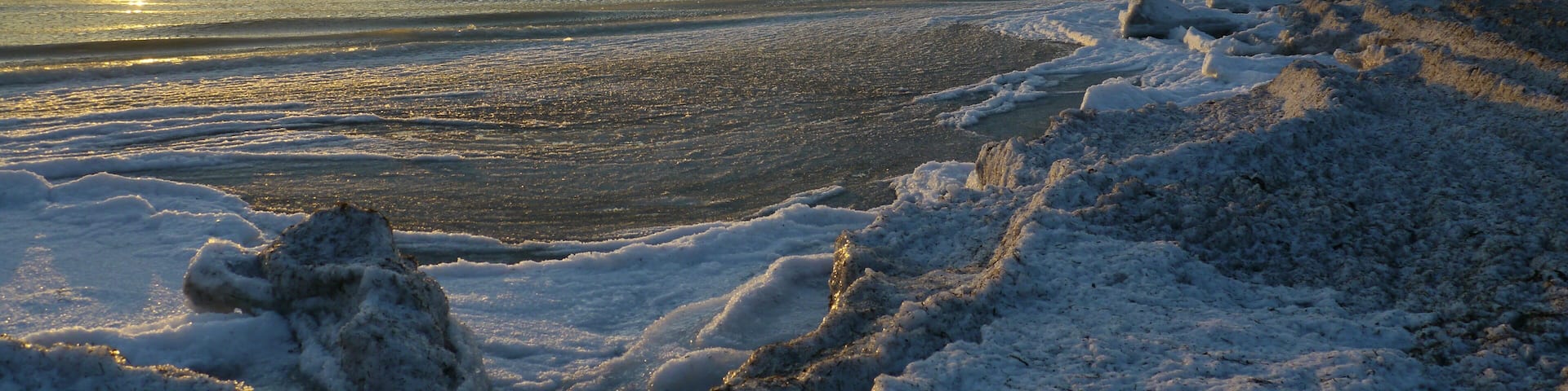 Morgens um 8.00 in lausiger Kälte, März 2011