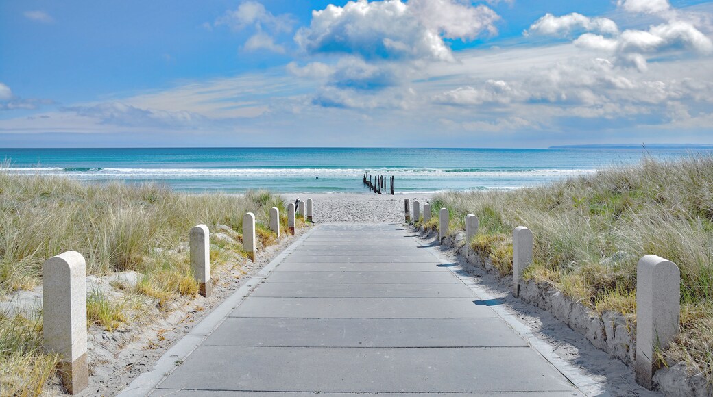 Strand von Juliusruh auf der Insel Rügen,Ostsee,Mecklenburg-Vorpommern,Deutschland