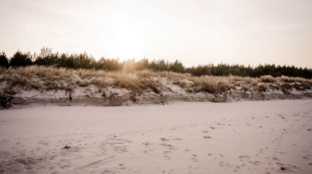 Juliusruh Rügen Düne Sonnenuntergang Strand
