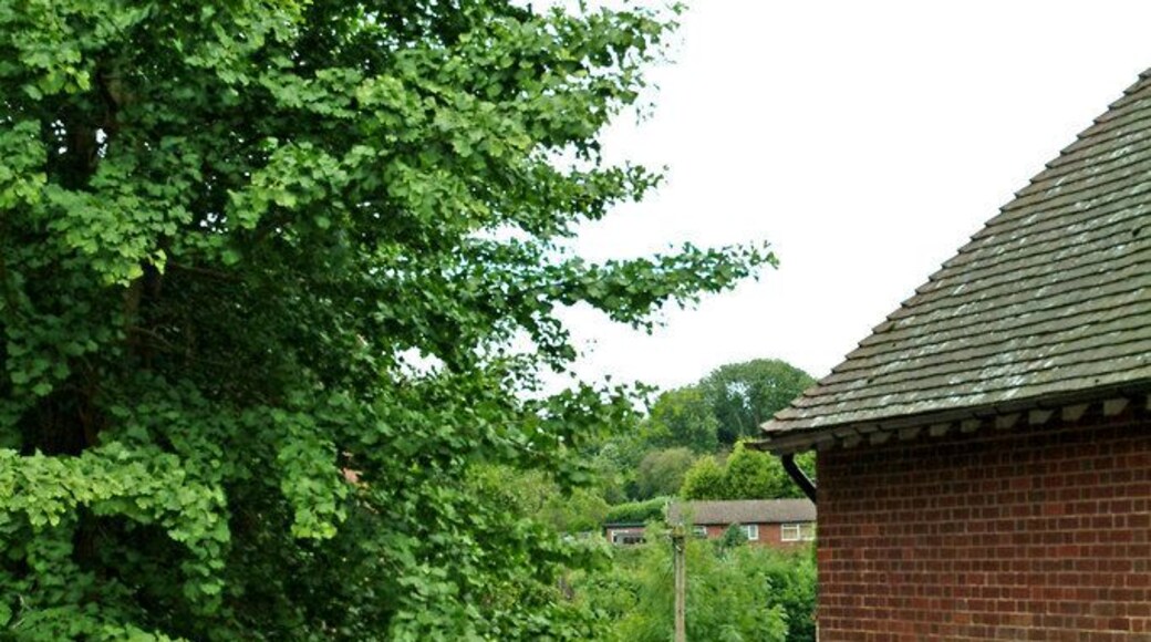Barkers Lane Much of the central area of Cleobury Mortimer is in a conservation area. According to South Shropshire District Council, "The town retains some of its medieval planned form with a central High Street and long, narrow burgage plots leading off from this; around the perimeter are back lanes". Barkers Lane is one of these lanes and is seen here looking from its junction with Church Street, Lower Street and The Hurst. The building on the right is the Methodist Church.
