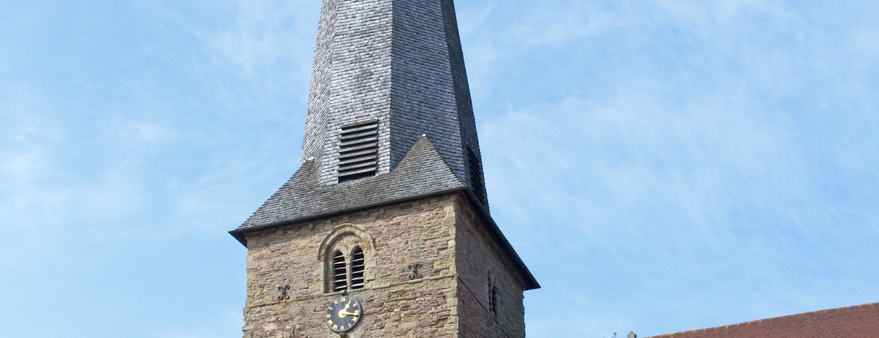 Church of St Mary Cleobury Mortimer