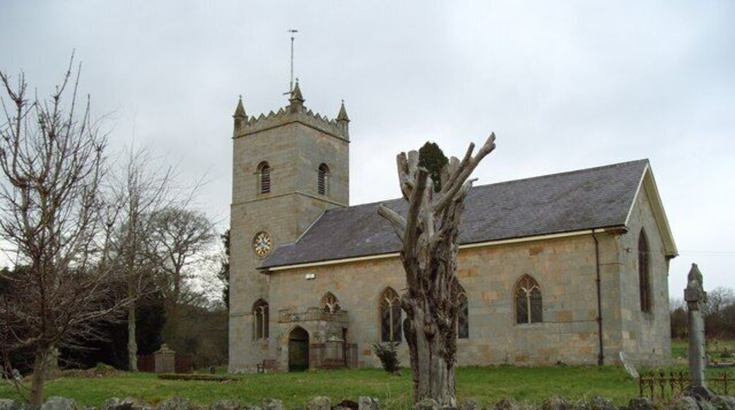 Hopton Wafers Church