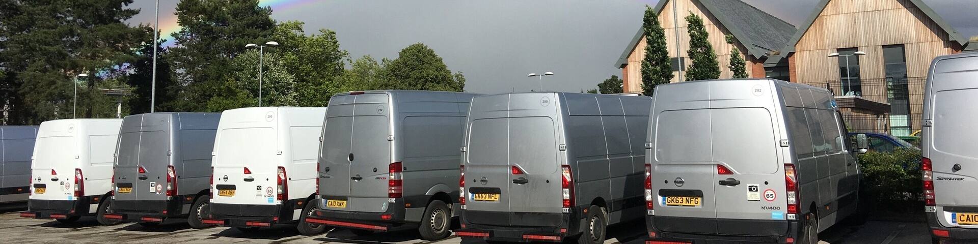 The rain was coming in over Kidderminster