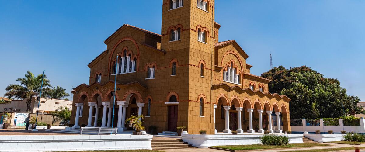 Orthodox Church, Lubumbashi, Democratic Republic of the Congo