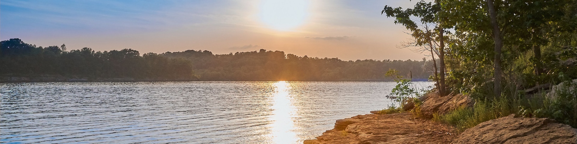 Sunset at Rough River Dam State Park, KY
