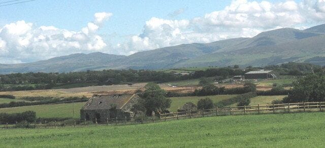 The land infill site at Penhesgyn bog