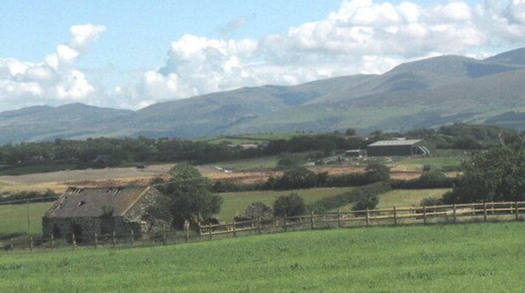 The land infill site at Penhesgyn bog