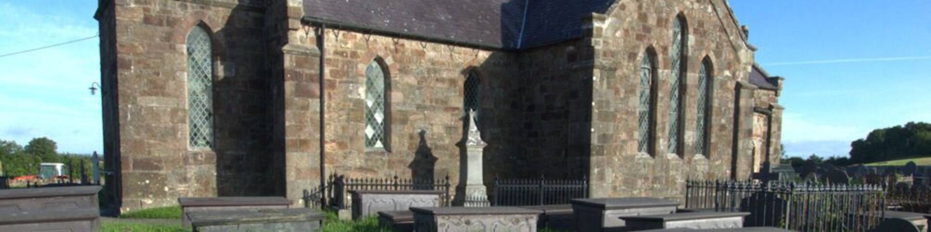 Llanidan Church, near Brynsiencyn.