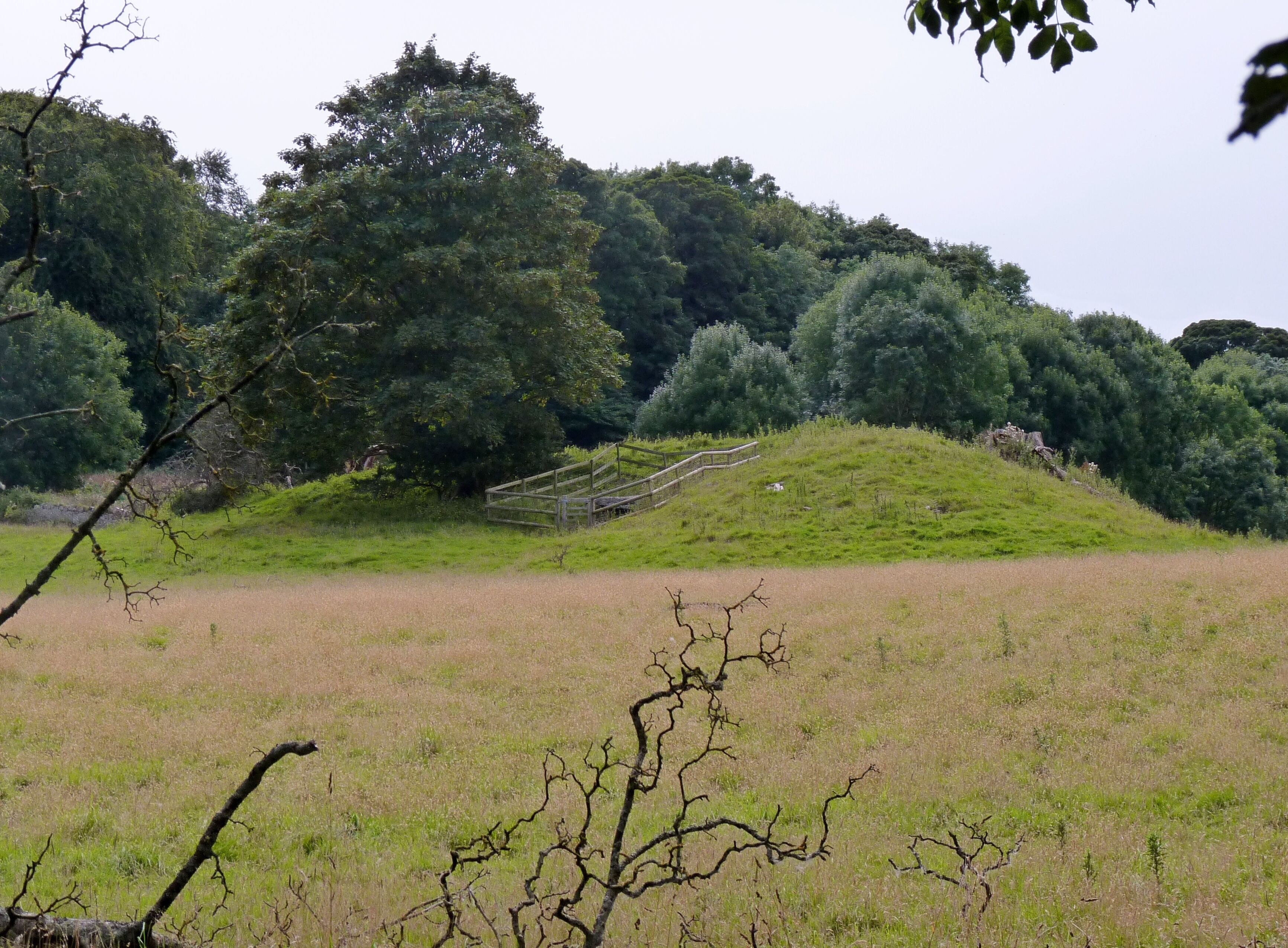 Bryn-yr-Hen-Bobl Burial Chamber, north of Plas Newydd, Anglesey