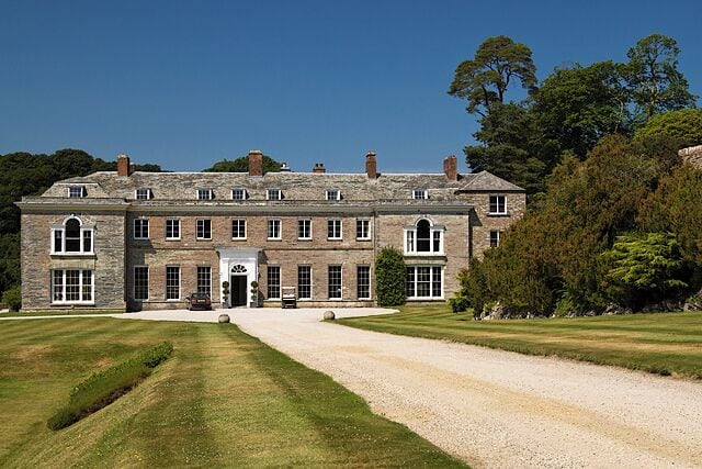 The Boconnoc Estate - Boconnoc House (2)