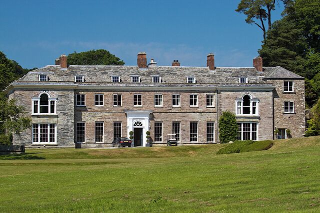 The Boconnoc Estate - Boconnoc House (1)