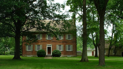 Louisville caratteristiche di architettura d\'epoca, casa e piccola città o villaggio