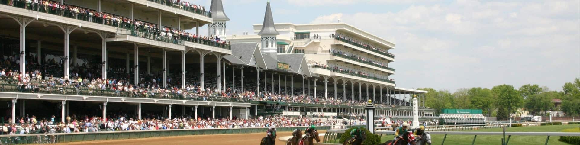 Louisville featuring cuddly or friendly animals, horseriding and a sporting event