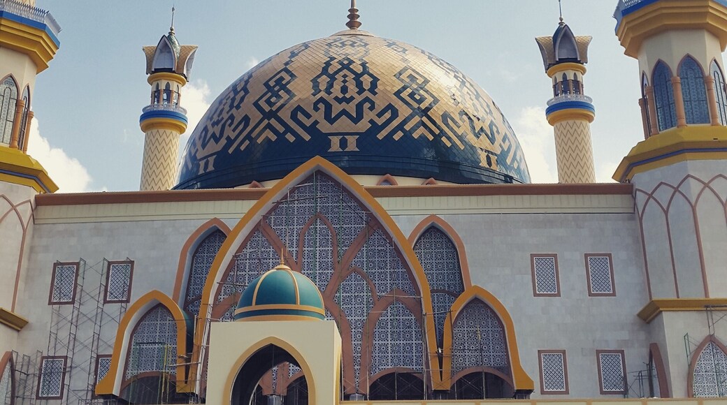 The New Islamic Center in Mataram Lombok