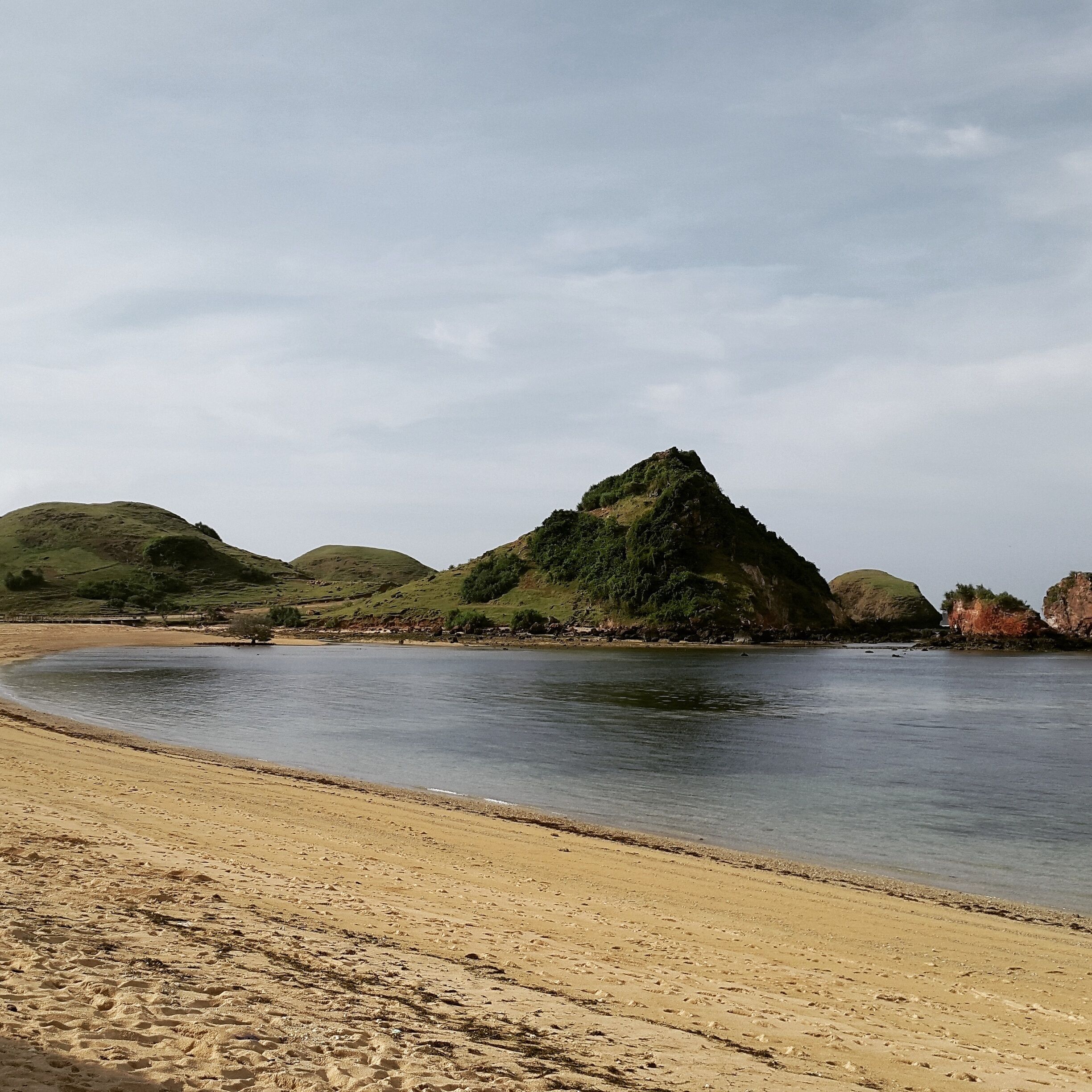 Taken at the beach of novotel lombok.