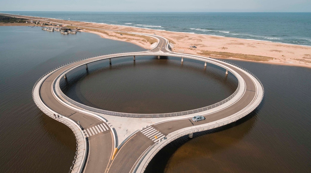 view from the deck of a ship