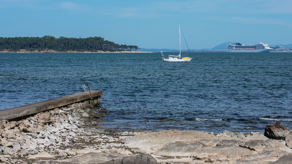 Two different ways to enjoy the life.