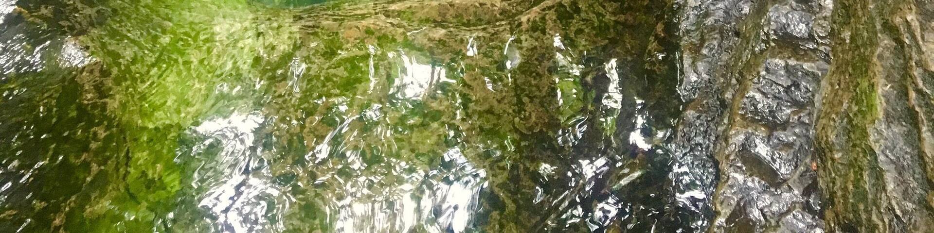 Ice cold. Beautiful scene.