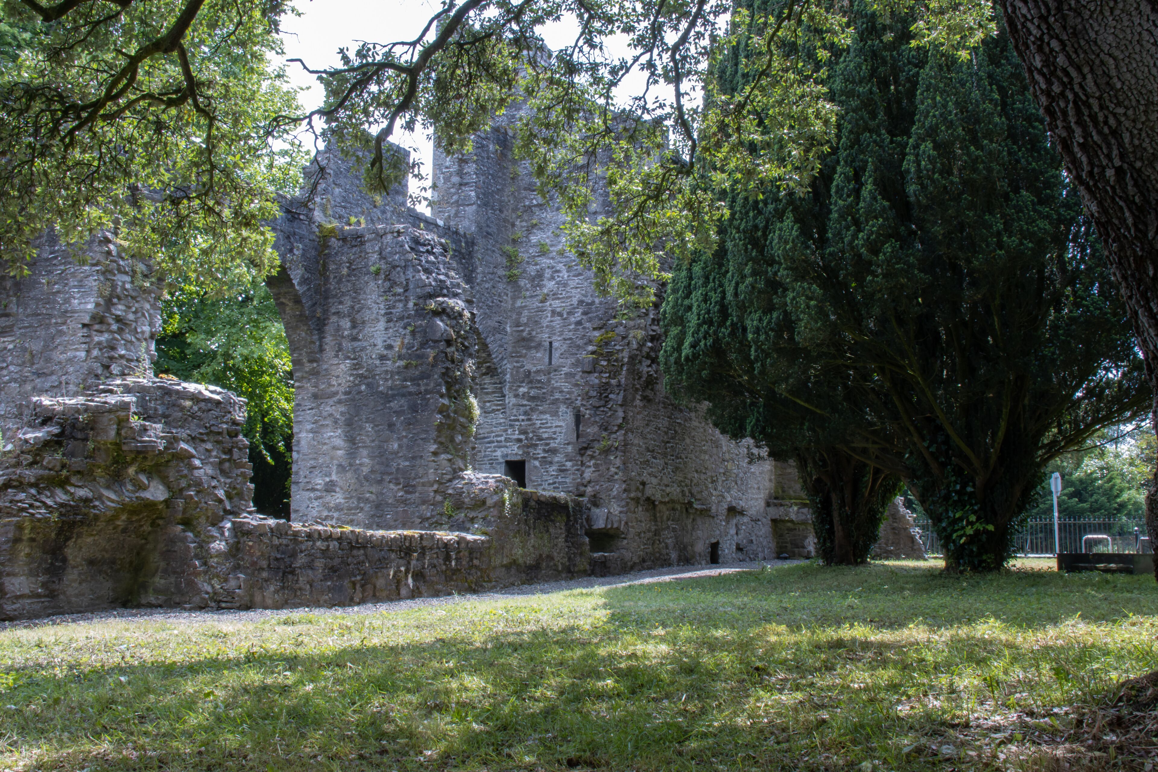 Maynooth castle, County Kildare, Ireland