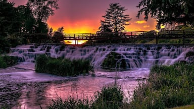 Sunset at Carton house wer