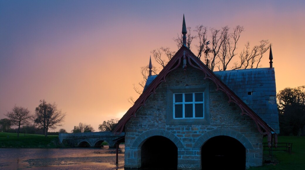 The Boathouse at Carton House in Co. Kildare. Love this place